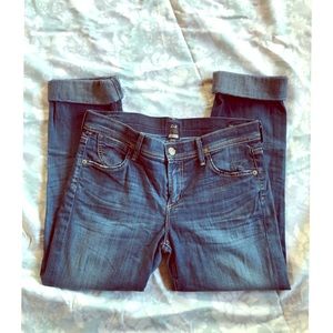 Citizens of Humanity Dani cropped Jean